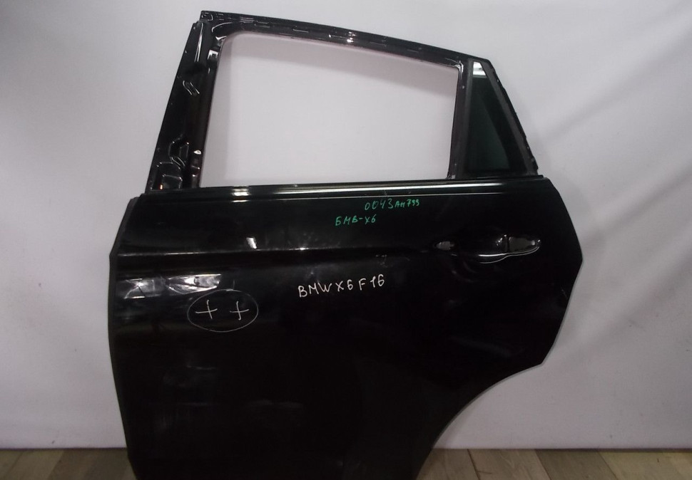 Дверь задняя левая бу BMW X6 F16 OEM 41517386743
