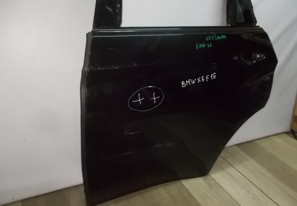 Дверь задняя левая бу BMW X6 F16 OEM 41517386743