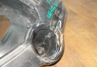 Кронштейн заднего бампера левый бу BMW X1 E84 OEM 51124884489