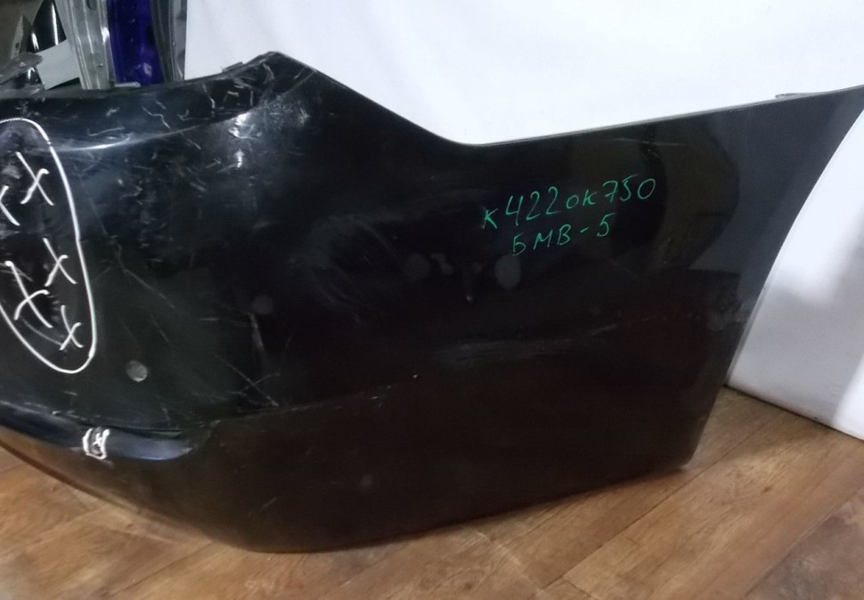 Бампер задний бу BMW 5 F10 рестайлинг OEM 51127331593 Бампер задний бу BMW 5 F10 рестайлинг OEM 51127331593