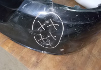 Бампер задний бу BMW 5 F10 рестайлинг OEM 51127331593