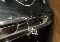 Бампер задний бу BMW 5 F10 рестайлинг OEM 51127331593