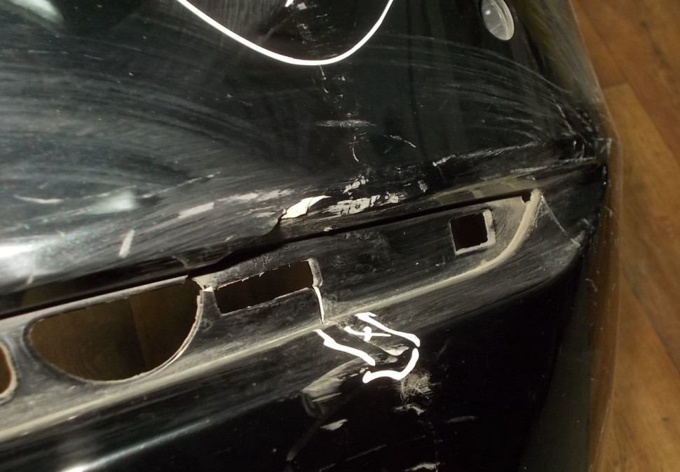 Бампер задний бу BMW 5 F10 рестайлинг OEM 51127331593 Бампер задний бу BMW 5 F10 рестайлинг OEM 51127331593