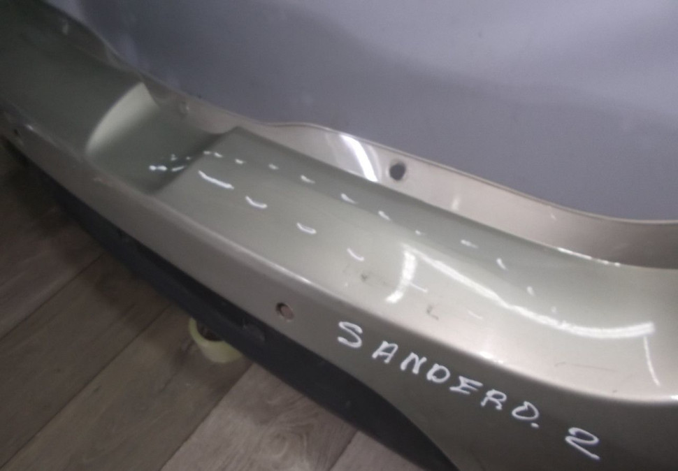 Бампер задний бу Renault Sandero Stepway 2 OEM 850229678R (скл-3)