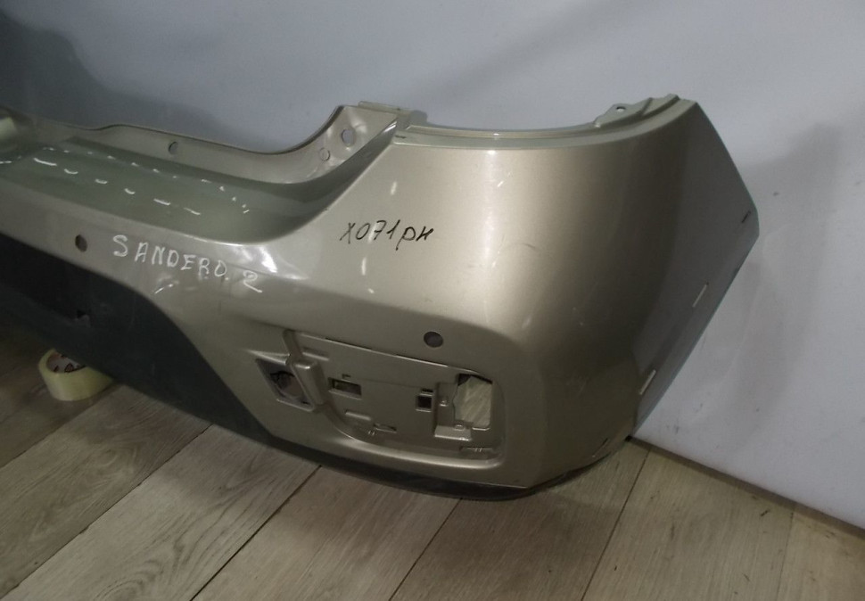 Бампер задний бу Renault Sandero Stepway 2 OEM 850229678R (скл-3)