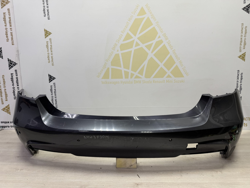 Бампер задний бу BMW 3 F30 M-Pack OEM 51128054195