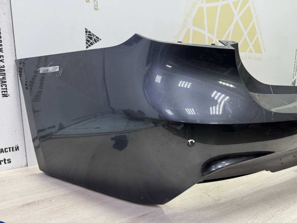 Бампер задний бу BMW 3 F30 M-Pack OEM 51128054195 Бампер задний бу BMW 3 F30 M-Pack OEM 51128054195