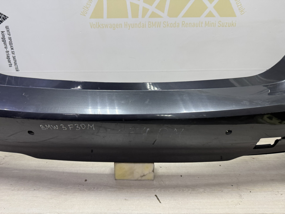 Бампер задний бу BMW 3 F30 M-Pack OEM 51128054195 Бампер задний бу BMW 3 F30 M-Pack OEM 51128054195