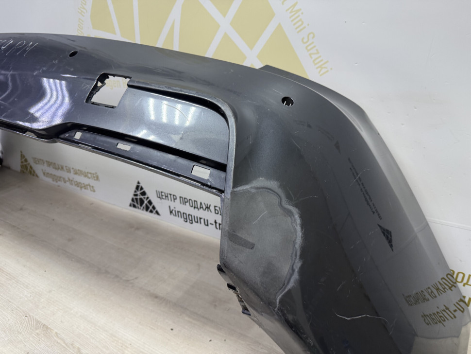 Бампер задний бу BMW 3 F30 M-Pack OEM 51128054195 Бампер задний бу BMW 3 F30 M-Pack OEM 51128054195