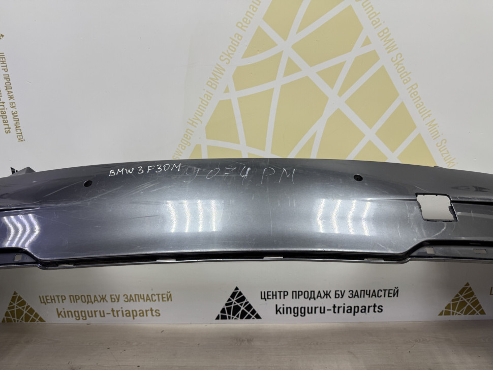 Бампер задний бу BMW 3 F30 M-Pack OEM 51128054195 Бампер задний бу BMW 3 F30 M-Pack OEM 51128054195