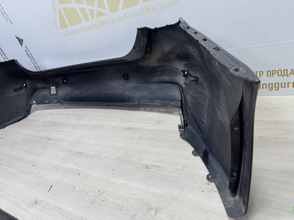 Бампер задний бу BMW 3 F30 M-Pack OEM 51128054195 Бампер задний бу BMW 3 F30 M-Pack OEM 51128054195