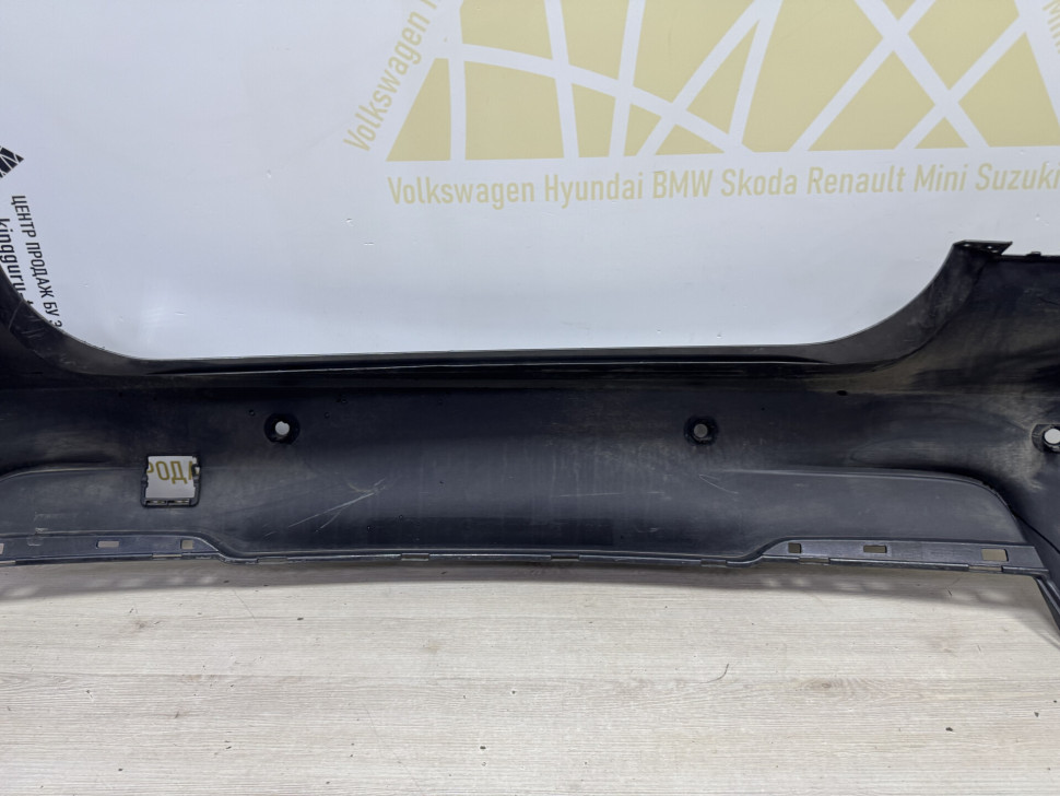 Бампер задний бу BMW 3 F30 M-Pack OEM 51128054195 Бампер задний бу BMW 3 F30 M-Pack OEM 51128054195