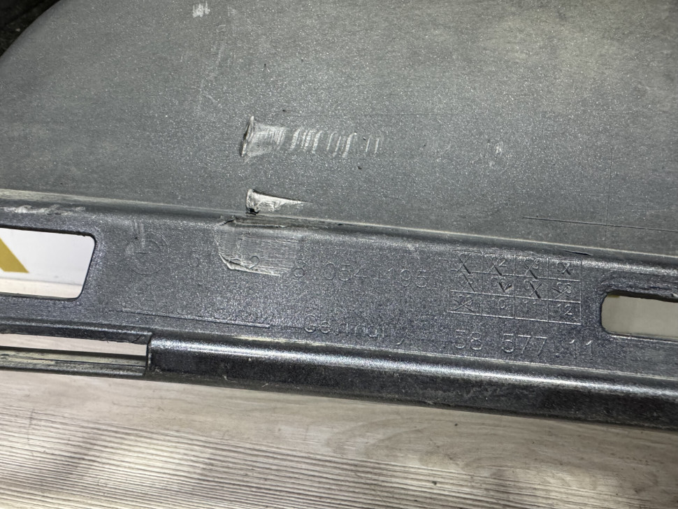 Бампер задний бу BMW 3 F30 M-Pack OEM 51128054195 Бампер задний бу BMW 3 F30 M-Pack OEM 51128054195