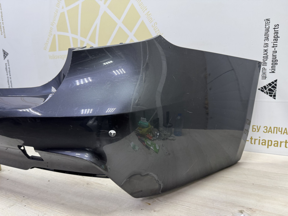 Бампер задний бу BMW 3 F30 M-Pack OEM 51128054195 Бампер задний бу BMW 3 F30 M-Pack OEM 51128054195