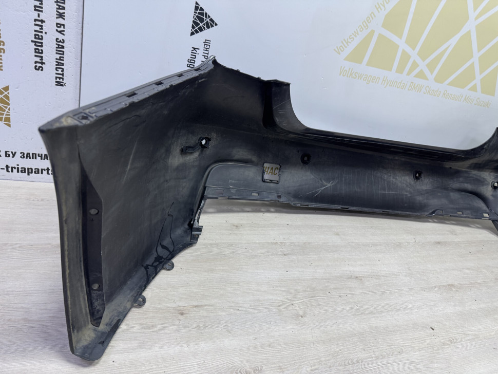 Бампер задний бу BMW 3 F30 M-Pack OEM 51128054195 Бампер задний бу BMW 3 F30 M-Pack OEM 51128054195