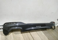 Накладка спойлер заднего бампера бу BMW 5 G30 OEM 51128064718