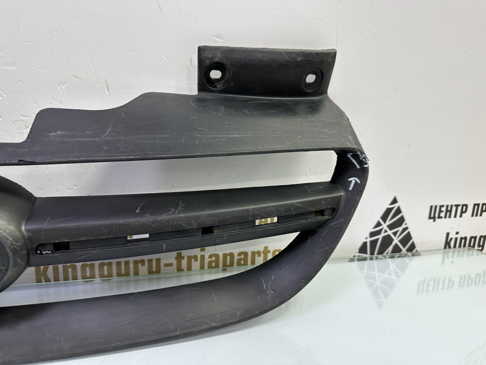 Решетка радиатора Hyundai Getz 1 рестайлинг 2005 OEM 863611C410