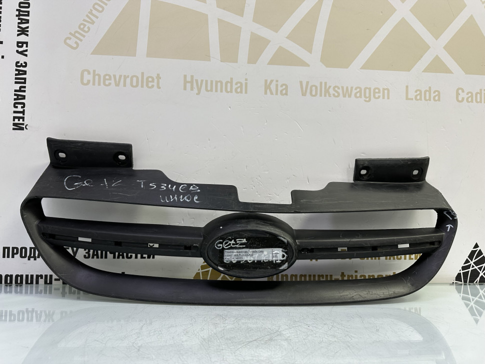 Решетка радиатора Hyundai Getz 1 рестайлинг 2005 OEM 863611C410