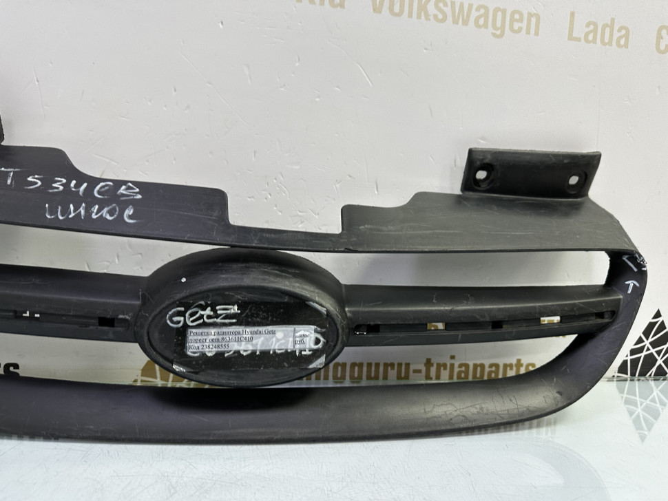Решетка радиатора Hyundai Getz 1 рестайлинг 2005 OEM 863611C410