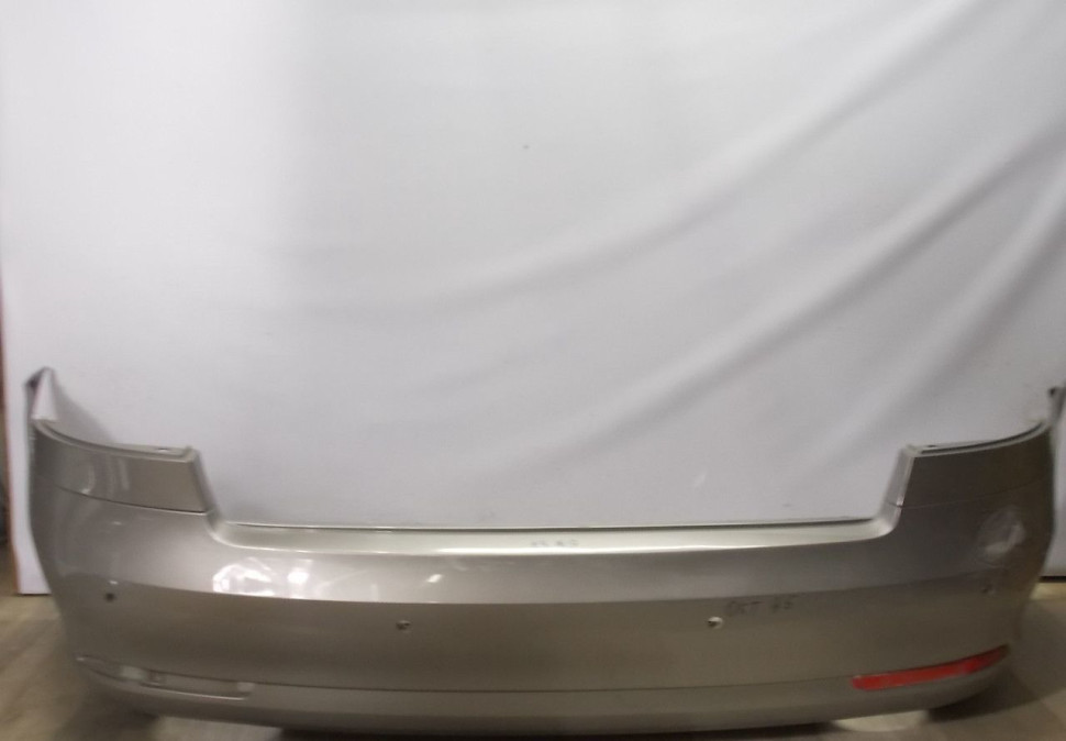 Бампер задний бу Skoda Octavia A5 OEM 1ZU807421