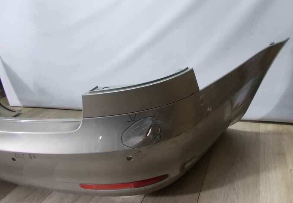 Бампер задний бу Skoda Octavia A5 OEM 1ZU807421 Бампер задний бу Skoda Octavia A5 OEM 1ZU807421