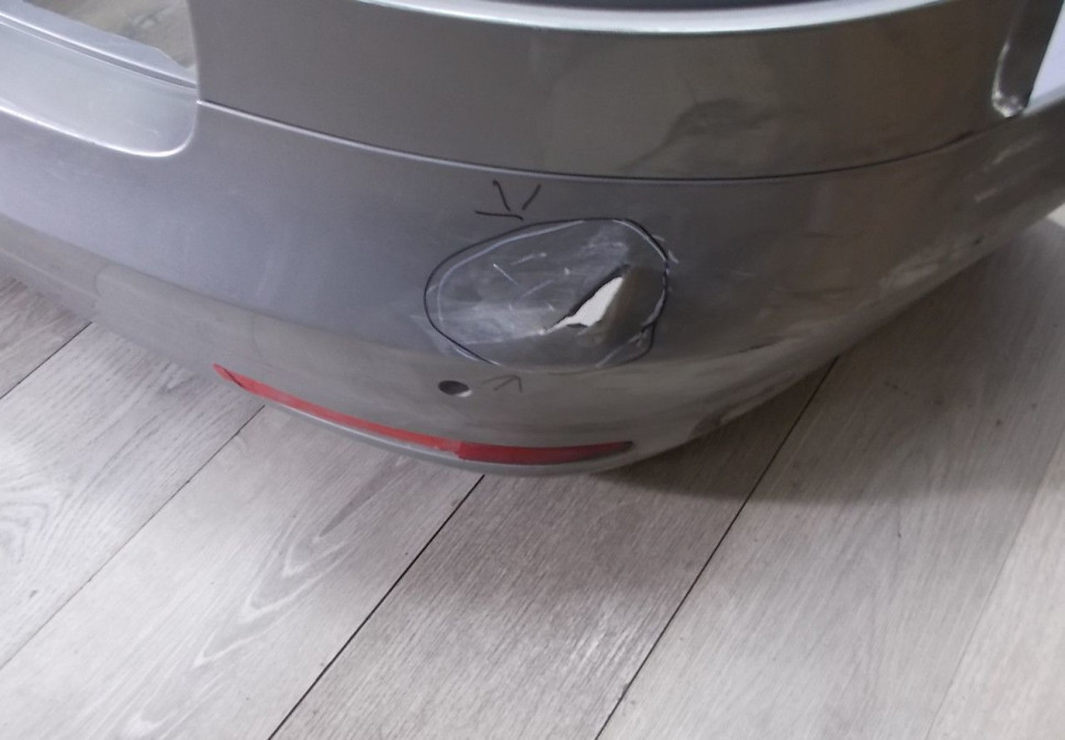 Бампер задний бу Skoda Octavia A5 OEM 1ZU807421 Бампер задний бу Skoda Octavia A5 OEM 1ZU807421