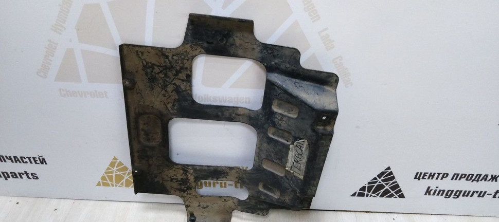 Защита картера Hyundai Terracan 01-07 oem 86861H1310 Защита картера Hyundai Terracan 01-07 oem 86861H1310