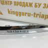 Молдинг заднего бампера правый Volkswagen Touareg 3 2018 oem 760853842