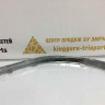 Молдинг заднего бампера правый Volkswagen Touareg 3 2018 oem 760853842