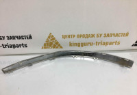 Молдинг заднего бампера правый Volkswagen Touareg 3 2018 oem 760853842