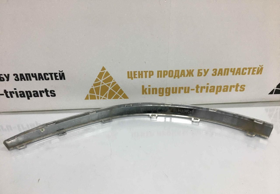 Молдинг заднего бампера правый Volkswagen Touareg 3 2018 oem 760853842 Молдинг заднего бампера правый Volkswagen Touareg 3 2018 oem 760853842