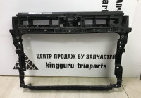Панель передняя Volkswagen Tiguan 2 (17>)  oem 5NR805588D (трещина)