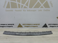 Накладка заднего бампера Volkswagen Touareg 2 NF 2010 OEM 7P6807787A