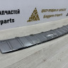 Накладка заднего бампера Volkswagen Touareg 2 NF 2010 OEM 7P6807787A
