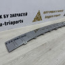 Накладка заднего бампера Volkswagen Touareg 2 NF 2010 OEM 7P6807787A