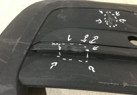 Решетка птф правая Volkswagen Multivan T6 рест 2019&gt; oem 7LA807490