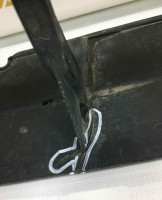 Дефлектор радиатора Hyundai Creta 2016 OEM 29135M0000