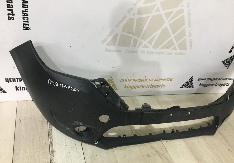 Бампер передний Renault Dokker OEM 620222633R Бампер передний Renault Dokker OEM 620222633R