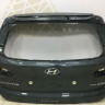 Крышка багажника Hyundai Santa Fe 4 2018 OEM 72800S1100