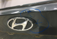 Крышка багажника Hyundai Santa Fe 4 2018 OEM 72800S1100
