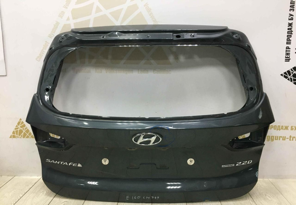Крышка багажника Hyundai Santa Fe 4 2018 OEM 72800S1100
