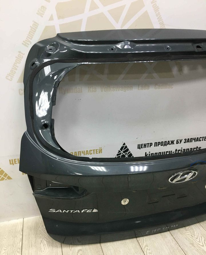 Крышка багажника Hyundai Santa Fe 4 2018 OEM 72800S1100 Крышка багажника Hyundai Santa Fe 4 2018 OEM 72800S1100