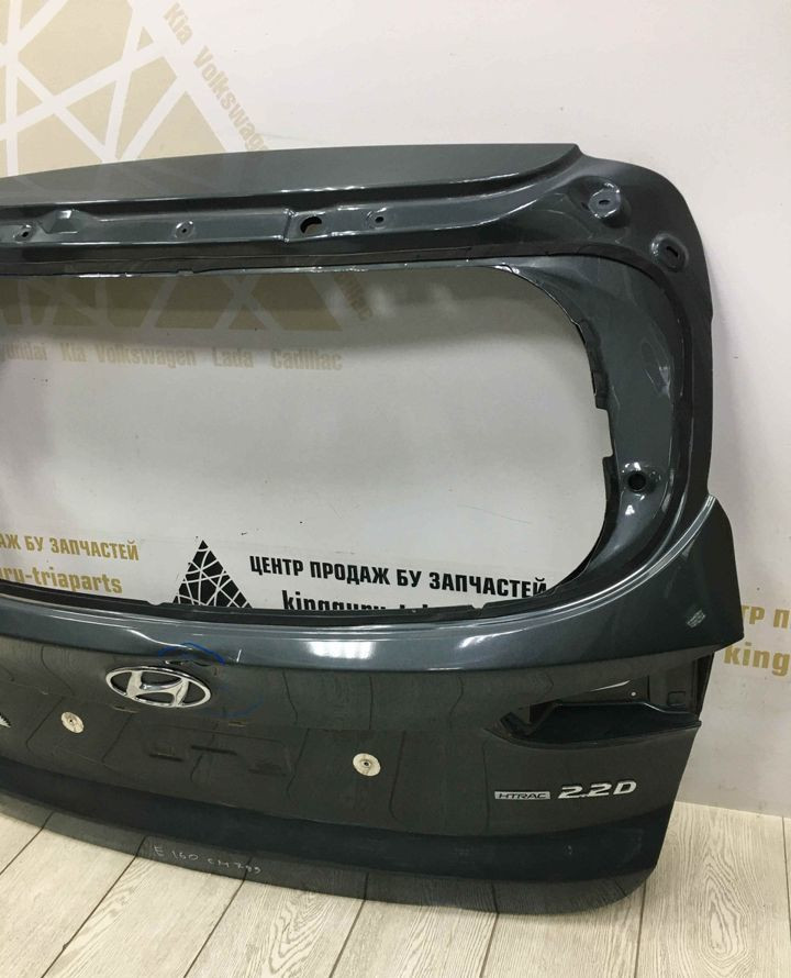 Крышка багажника Hyundai Santa Fe 4 2018 OEM 72800S1100 Крышка багажника Hyundai Santa Fe 4 2018 OEM 72800S1100
