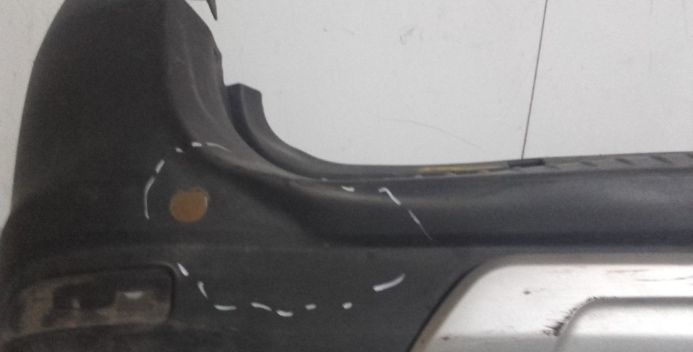 Бампер задний (+спойлер) Lada Largus вмятина oem 8450000257 (скл-3) Бампер задний (+спойлер) Lada Largus вмятина oem 8450000257 (скл-3)