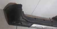 Бампер задний (+спойлер) Lada Largus вмятина oem 8450000257 (скл-3)