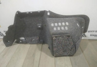 Обивка багажника левая бу Skoda Octavia A7 OEM 5E5867427J