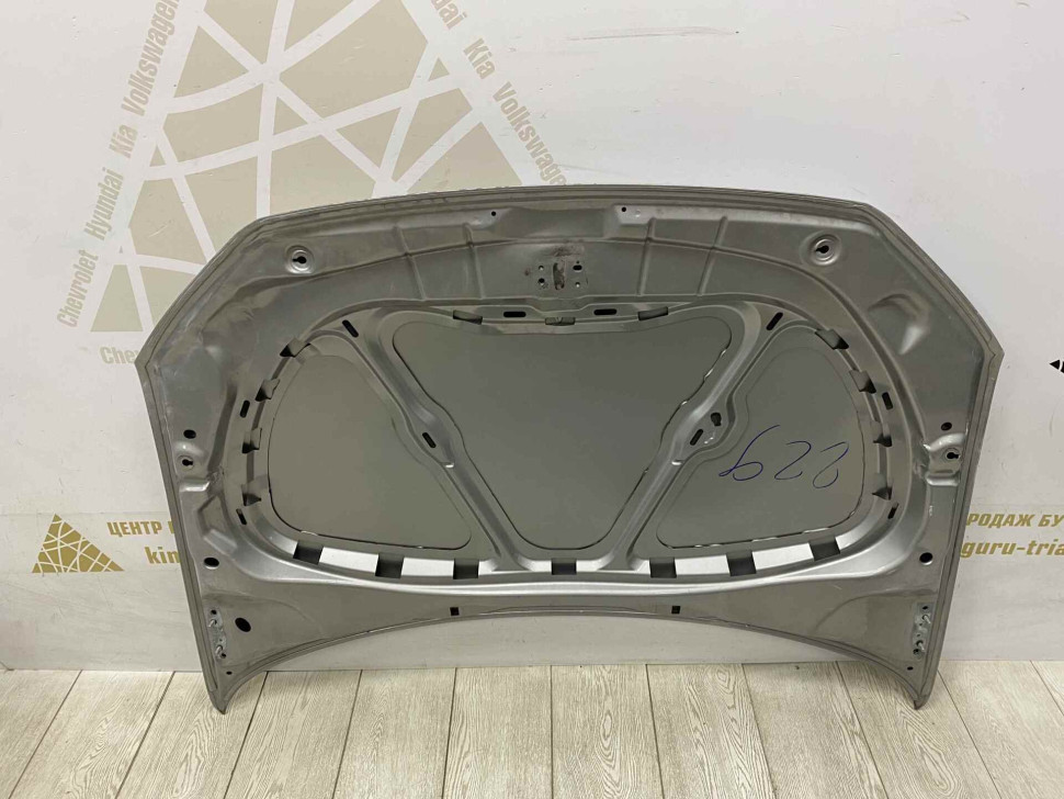 Капот Volkswagen Polo 5 рестайлинг 2015 OEM 6RU823031C