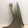 Крыло переднее левое Volkswagen Polo седан oem 6RU821105C (вмятина)