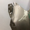 Крыло переднее левое Volkswagen Polo седан oem 6RU821105C (вмятина)