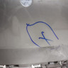 Бампер задний Volkswagen Polo 5 oem 6RU807421D